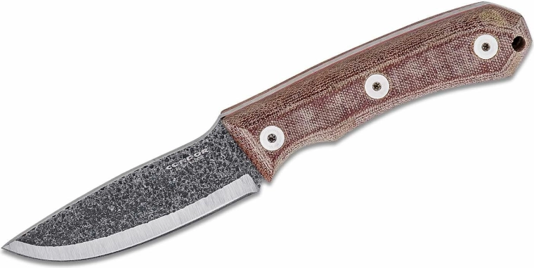 Universāls nazis Condor Mountain P.A.S.S. Carry 8,9 cm, brūns, Micarta, ādas maksts