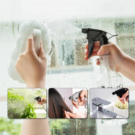 Smalka migla vai spēcīgāka strūkla pēc vajadzības