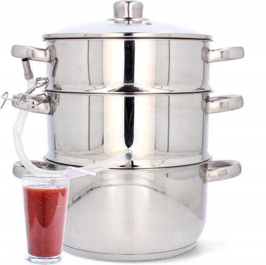 Gentle steam juicing without scorching