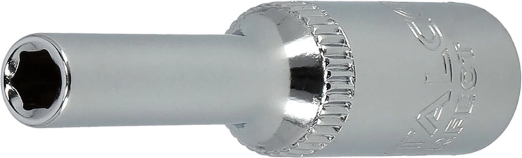 Stalco pagarinātā uzmava 1/4” HEX 4 mm CrV