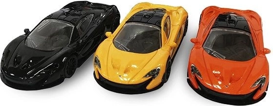 McLaren P1 Rastar 1:43 die-cast car model, assorted colors - 1 piece