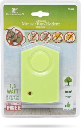 Ultrasound against rodents