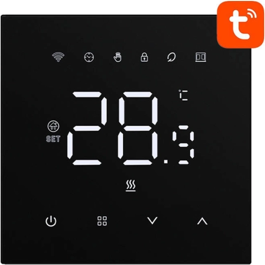 Avatto Smart Thermostat for Gas Boiler Wi‑Fi 3A