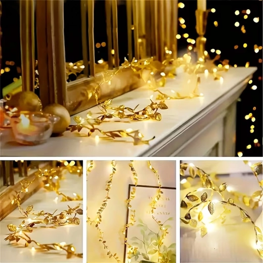 Warm decorative light