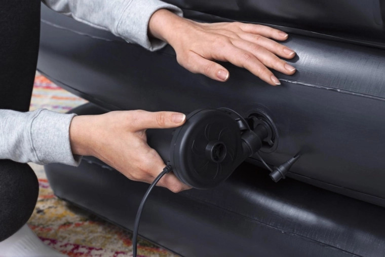 Ātra uzpūšana un izlaide