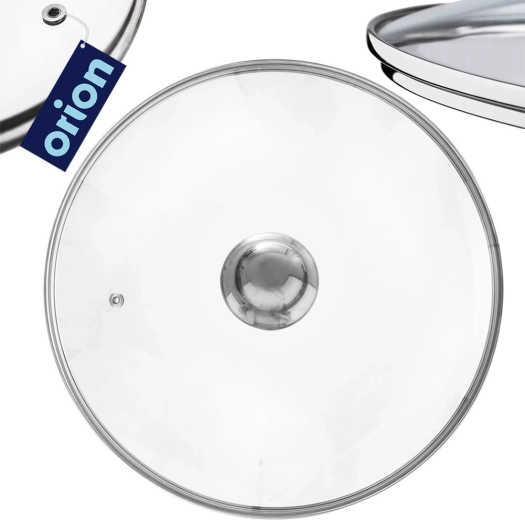 Nerūsējoša tērauda apmale un ērts rokturis