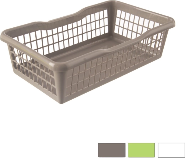 Clear storage thanks to mesh sides