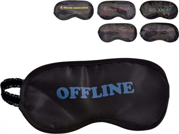 Sleep mask – 6 designs (mix)