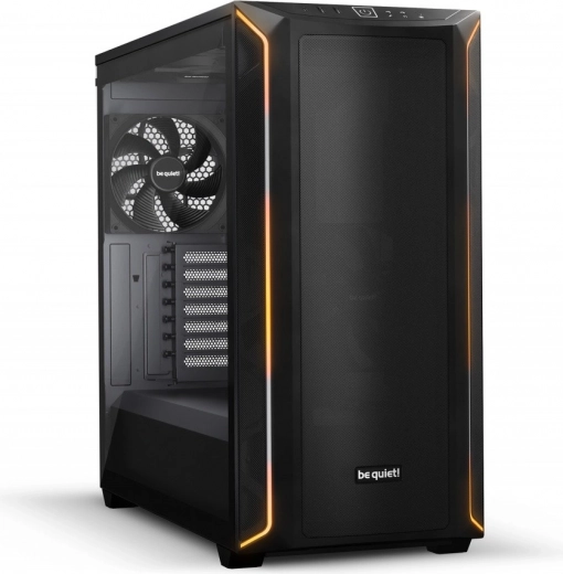 Be quiet! shadow base 800 dx black – ietilpīgs full-tower korpuss ar augstu gaisa plūsmu un ARGB