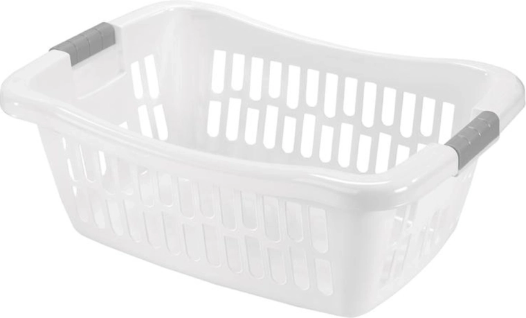 Plastmasas grozs tīrai veļai Heidrun 64 × 44 × 24,5 cm