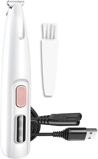 Renew Force 5-in-1 Wireless Pet Hair Trimmer with LED