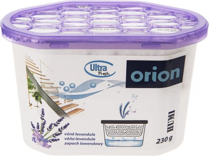 Mitruma absorbētājs ar lavandas aromātu ULTRA FRESH 230 g