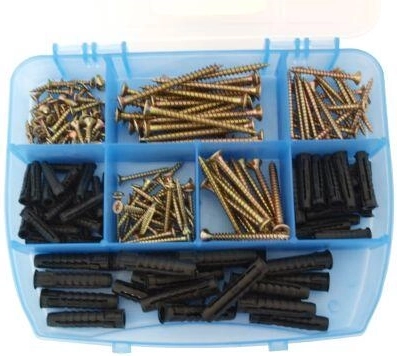 Organizators – stiprinājuma materiālu komplekts Nr. 3