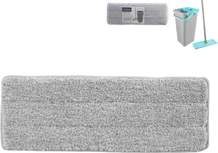 Rezerves mikrošķiedras mopa uzgalis Clean