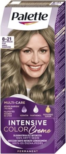 Palette Intensive Color Creme 8-21 light ash blonde hair dye 50 ml