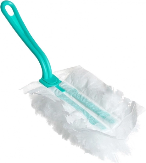 Antistatiska šķiedra, kas notver vairāk putekļu