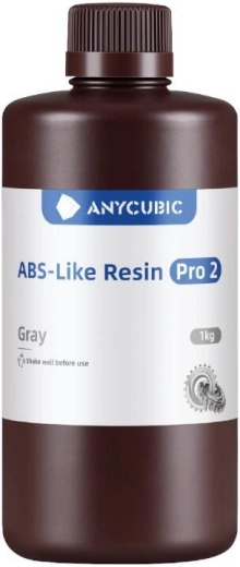 Anycubic ABS-Like Resin Pro 2 pelēks
