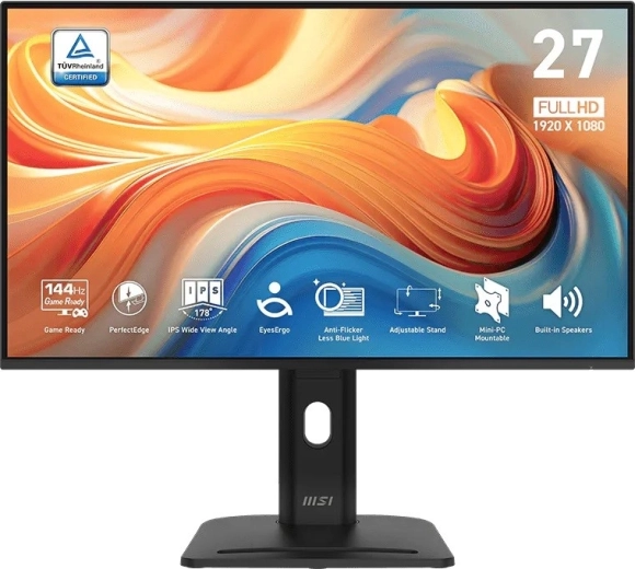 Monitor MSI PRO MP275PG 27" FHD 144 Hz Black