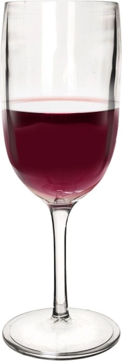 Plastmasas vīna glāze 320 ml