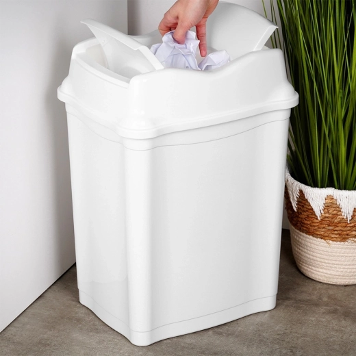 Ērts šūpojošs vāks higiēniskai lietošanai