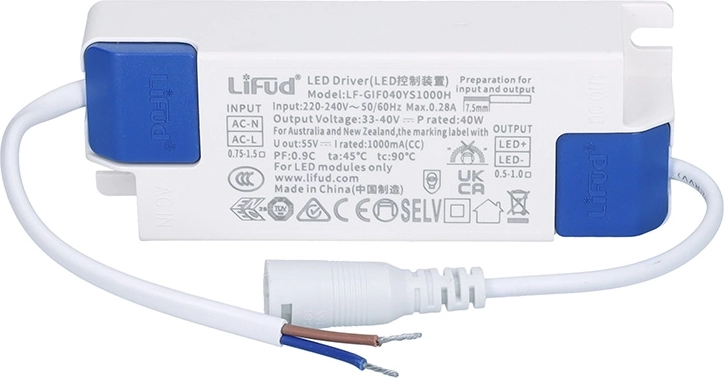 Compact design for easy installation