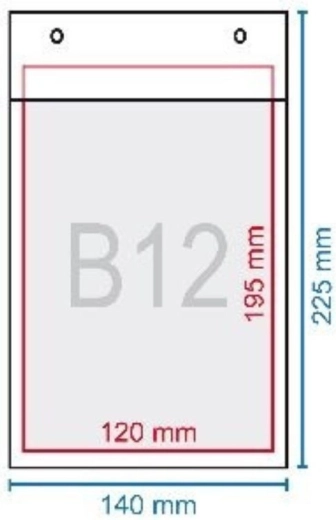 Burbuļaploksne B12 140 × 225 mm AROFOL