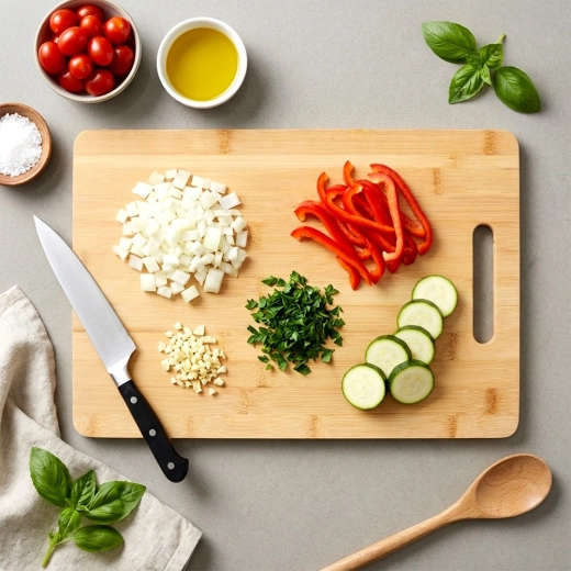 Ideāli piemērots gan griešanai, gan servēšanai