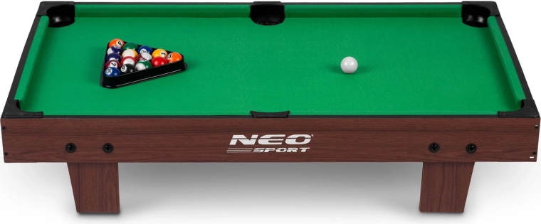 Compact 3 ft size for playing anywhere