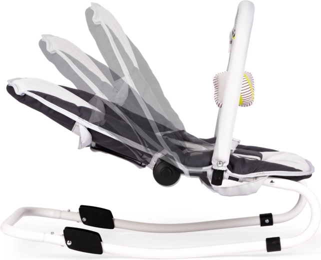 Adjustable backrest for a comfortable position