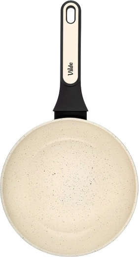 Non-stick granite surface for cooking with minimal fat