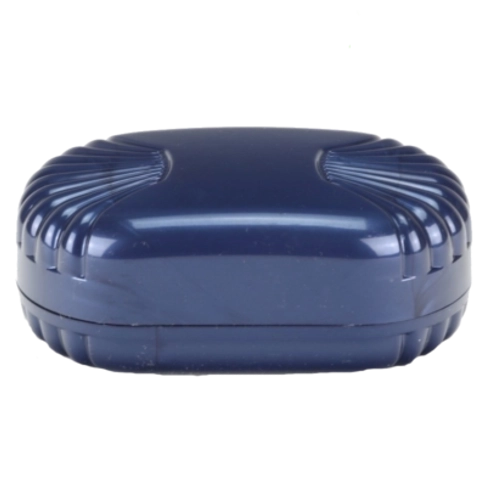 Plastic travel soap dish – closable, assorted colors