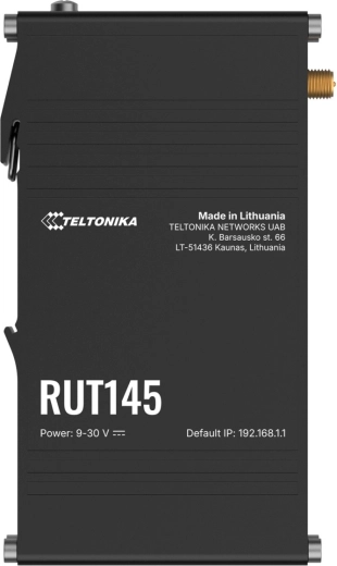 Teltonika RUT145 industriālais maršrutētājs – 1 gab.