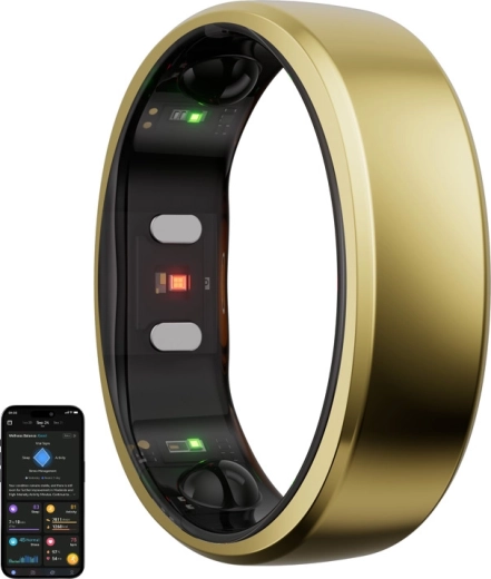 RingConn Smart Ring Gen 2 – size 9, gold