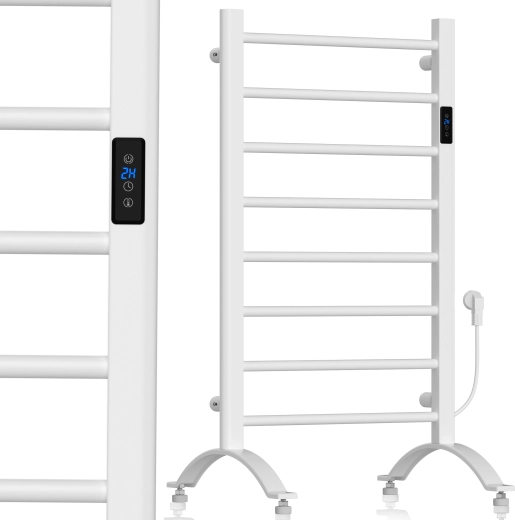 Maltec elektriskais vannas istabas radiators 200 W ar termostatu