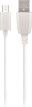 Maxlife micro USB cable 3A 1 m white