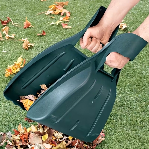Wide shovel for fast collection