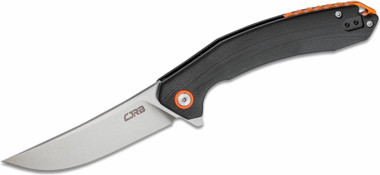 Saliekamais nazis CJRB Gobi G10, melns, 8,6 cm