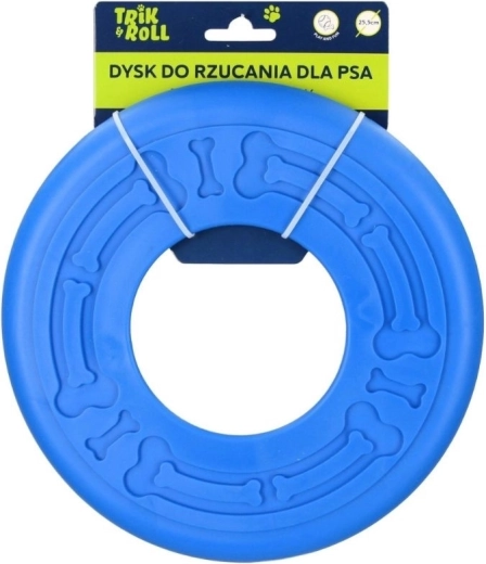 Zils lidojošais disks sunim