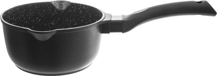 Non-stick granite surface free of PFOA and PTFE