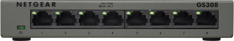 8x1GB unmanaged switch
