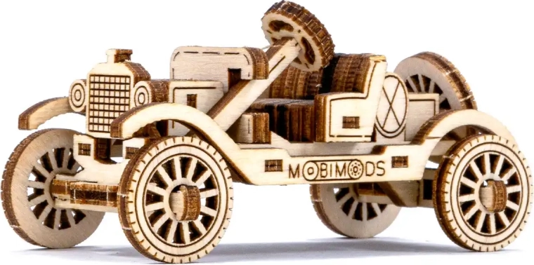 Koka 3D puzle – retro automobilis FORD Model T