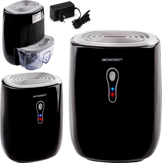 Berdsen BR-70B Air Dehumidifier, compact and quiet