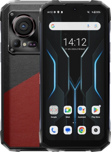 Izturīgs viedtālrunis HOTWAV Hyper 7 Pro sarkans