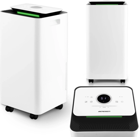 Berdsen BD-521 compressor air dehumidifier 12 l/24 h white