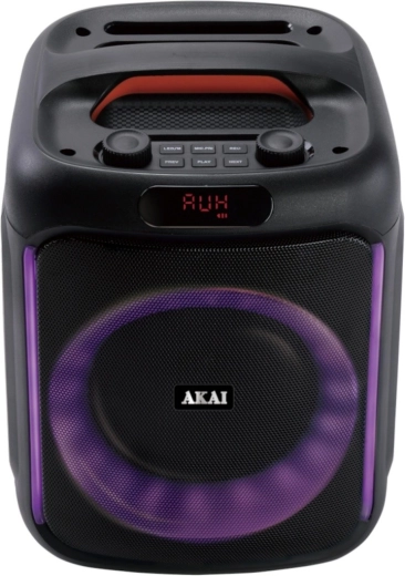 More music sources: USB, microSD, AUX and FM radio