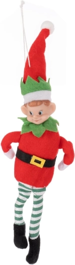 Piekarināma dekorācija Elfs no poliestera 25 cm