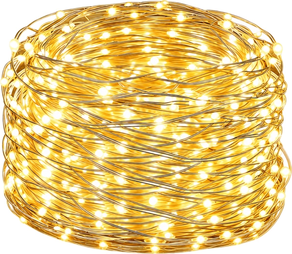 300 LED gaismas spilgtai dekorēšanai
