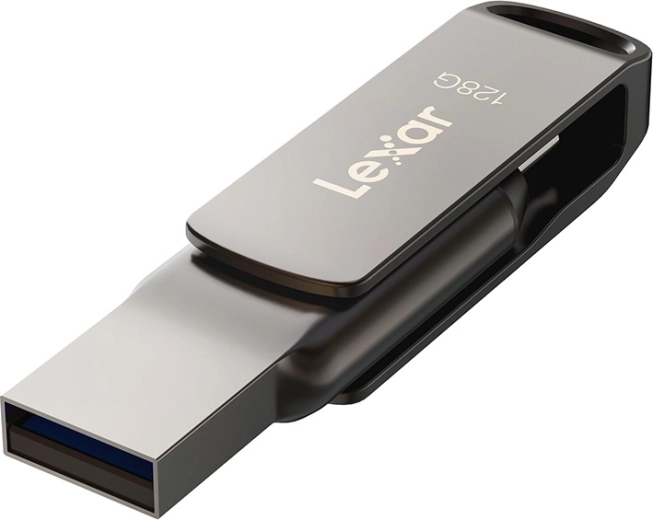 USB 3.1 and reads up to 130 MB/s