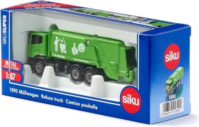 Metāla atkritumu savākšanas automašīnas modelis 1:87