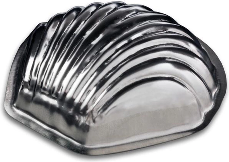 Shell-shaped pastry molds, set of 20 pcs